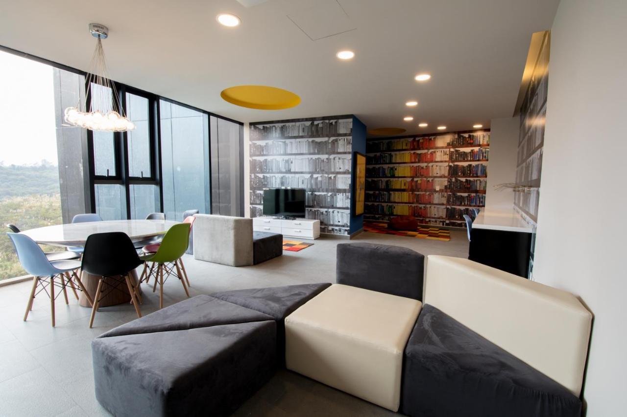 Park Life Siroco Santa Fe Apartment Мексико Сити Екстериор снимка