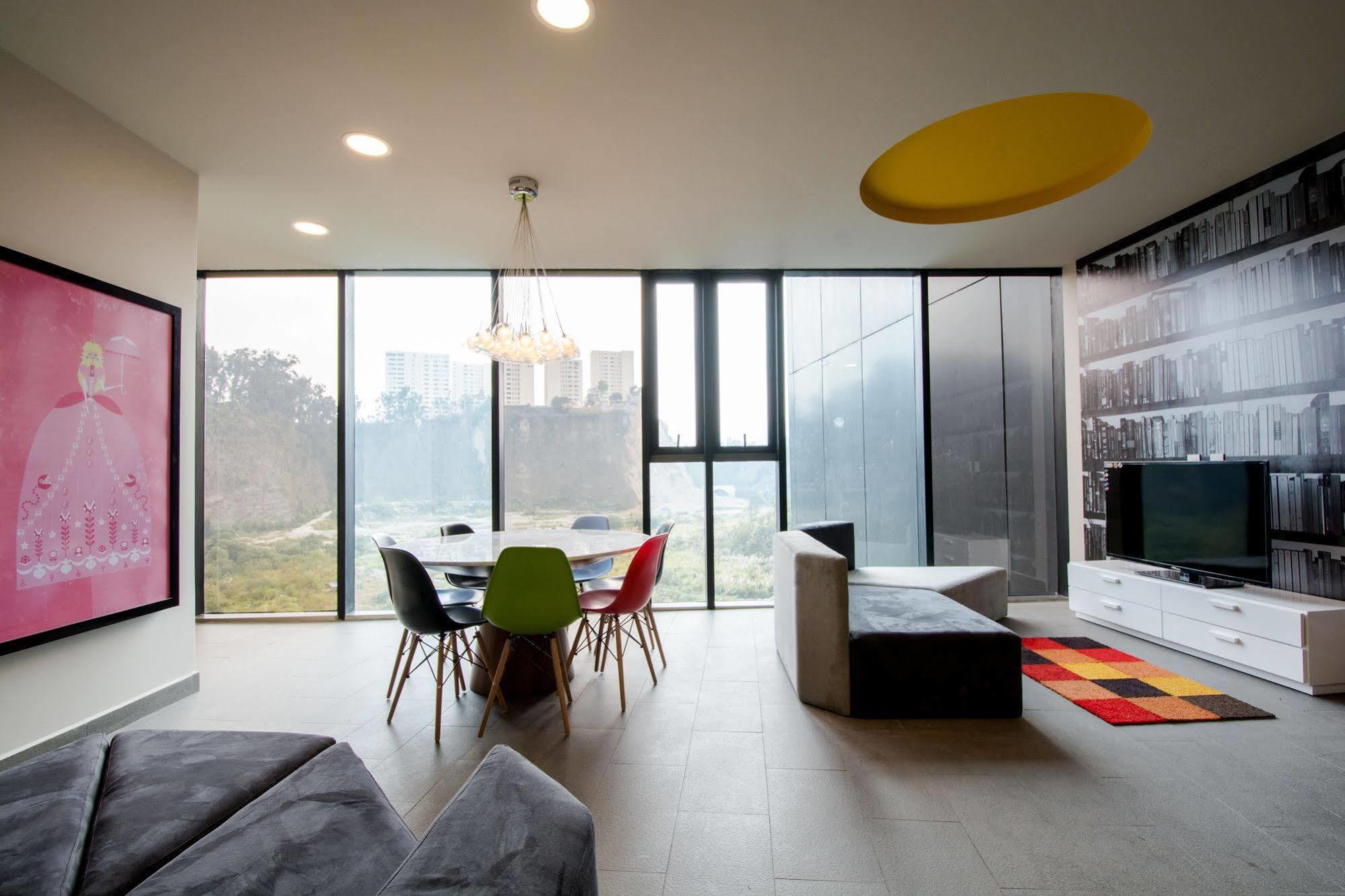 Park Life Siroco Santa Fe Apartment Мексико Сити Екстериор снимка